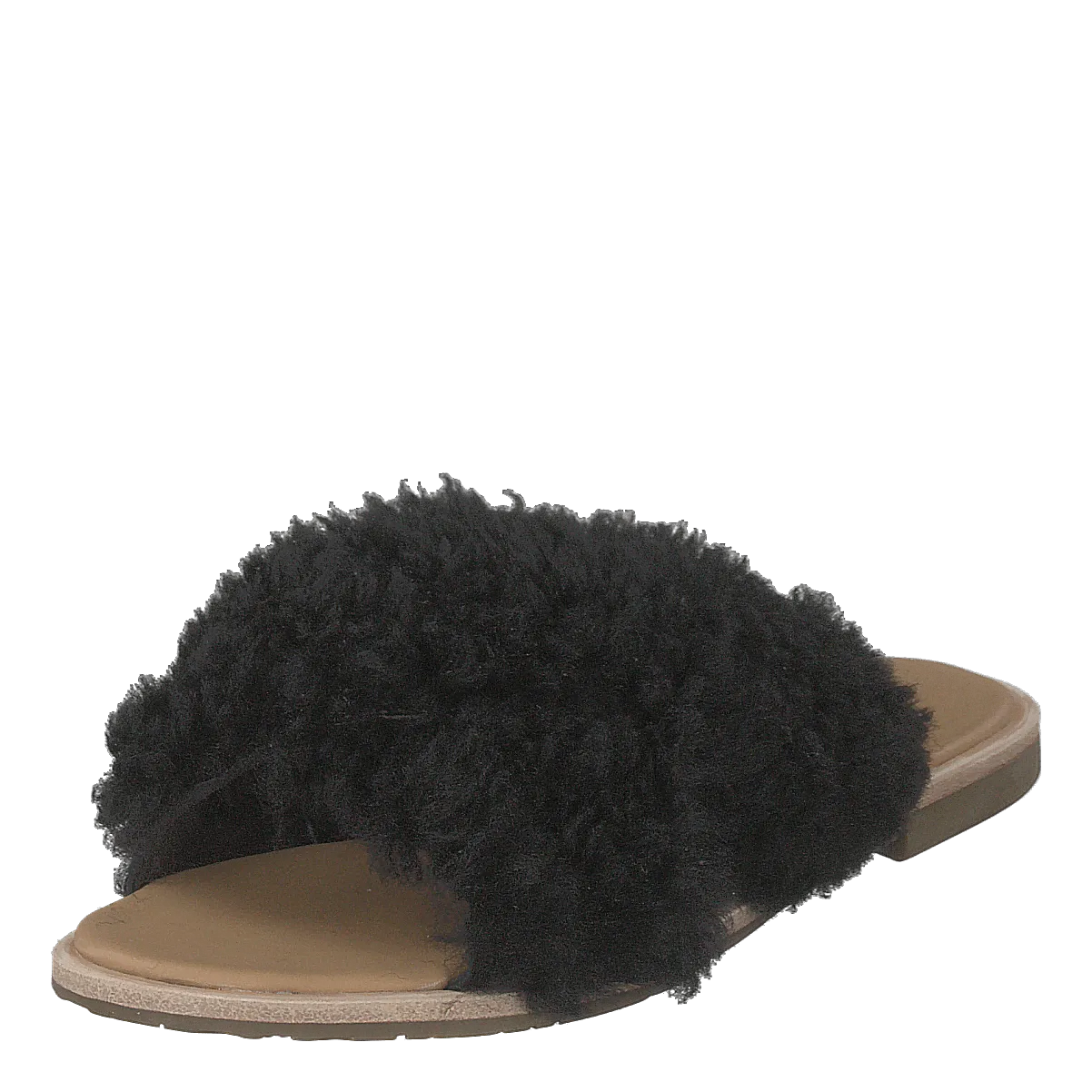 Sole Support Flip Flops Joni Black