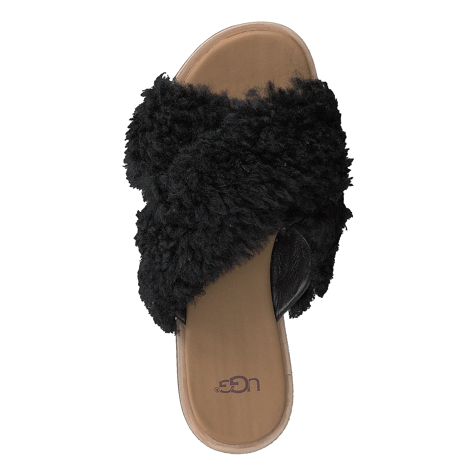 Joni Black Embellished Flip Flops