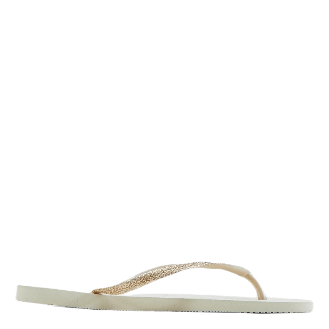 Flip Flops Smoothy Slim Glitter II Beige