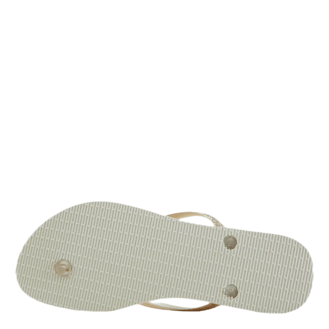 Flip Flops Platform Slim Glitter II Beige