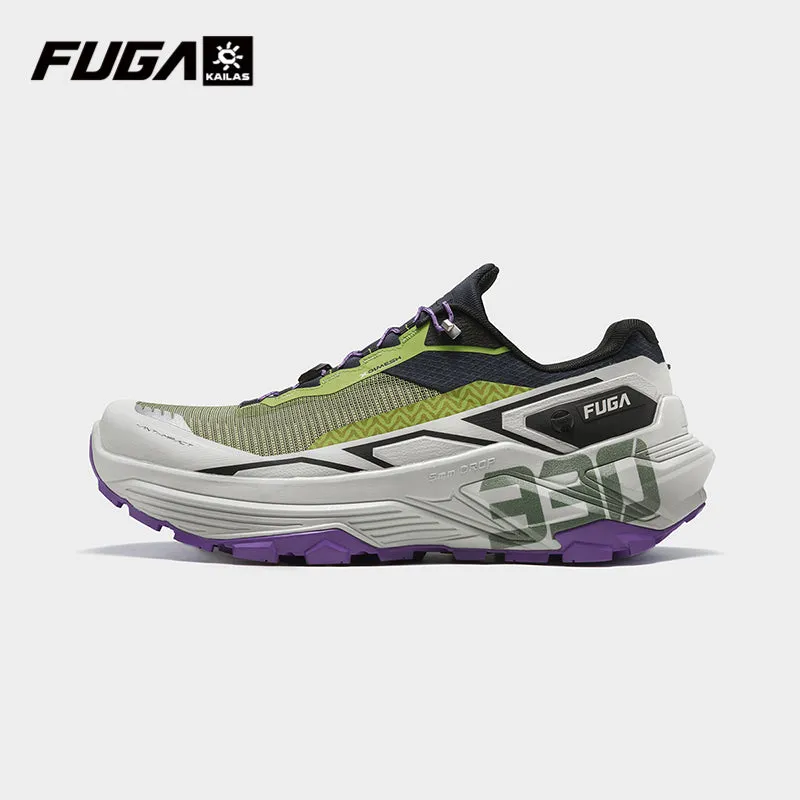 Kailas FUGA EX330 Trail Running Shoes Women's Kelly Green/Original/Spruce Green Difference Between Running And Training Shoes
