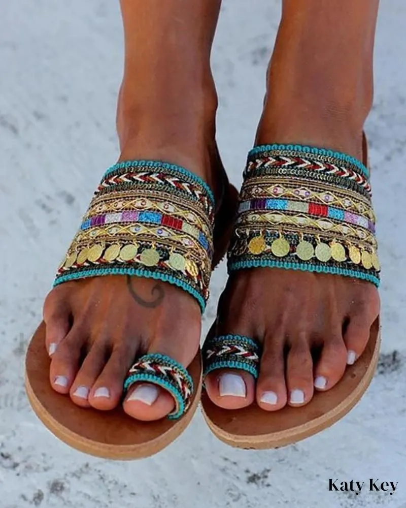Truth Table For D Flip Flop KatyKey - Artisanal Toe Ring Slippers with an Ethnic Boho Twist