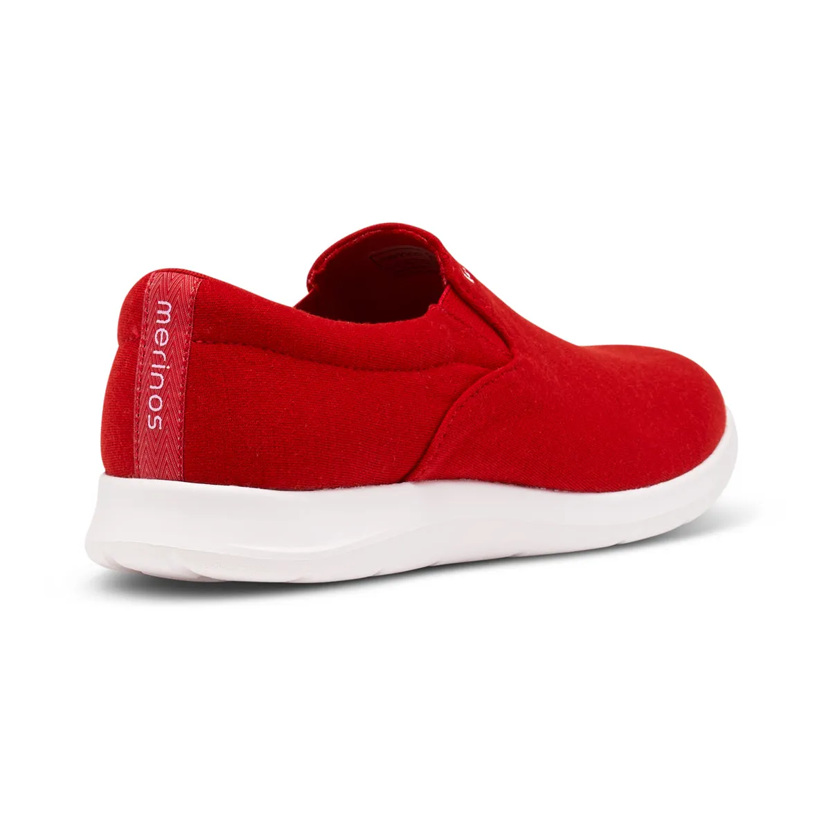 Men's Slip-Ons Red Washing Slip Ons In Washing Machine