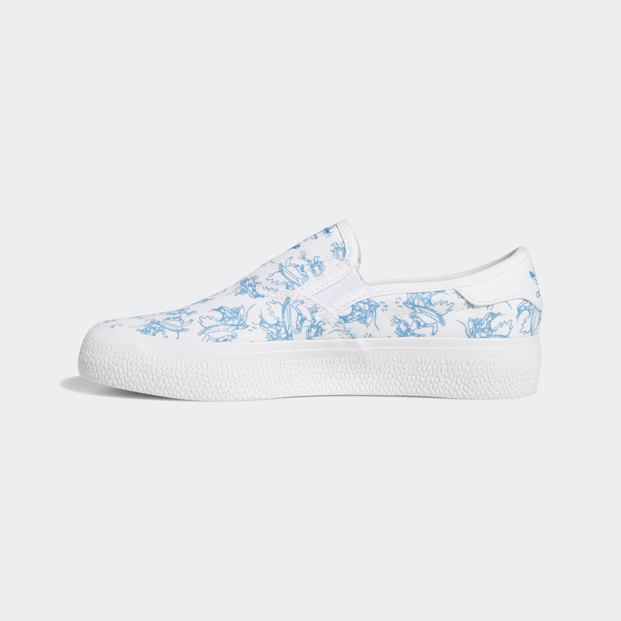 Adidas Supernova Prima Running Shoes Kids' adidas Originals 3MC Slip-On x Disney Sports Goofy Shoes White