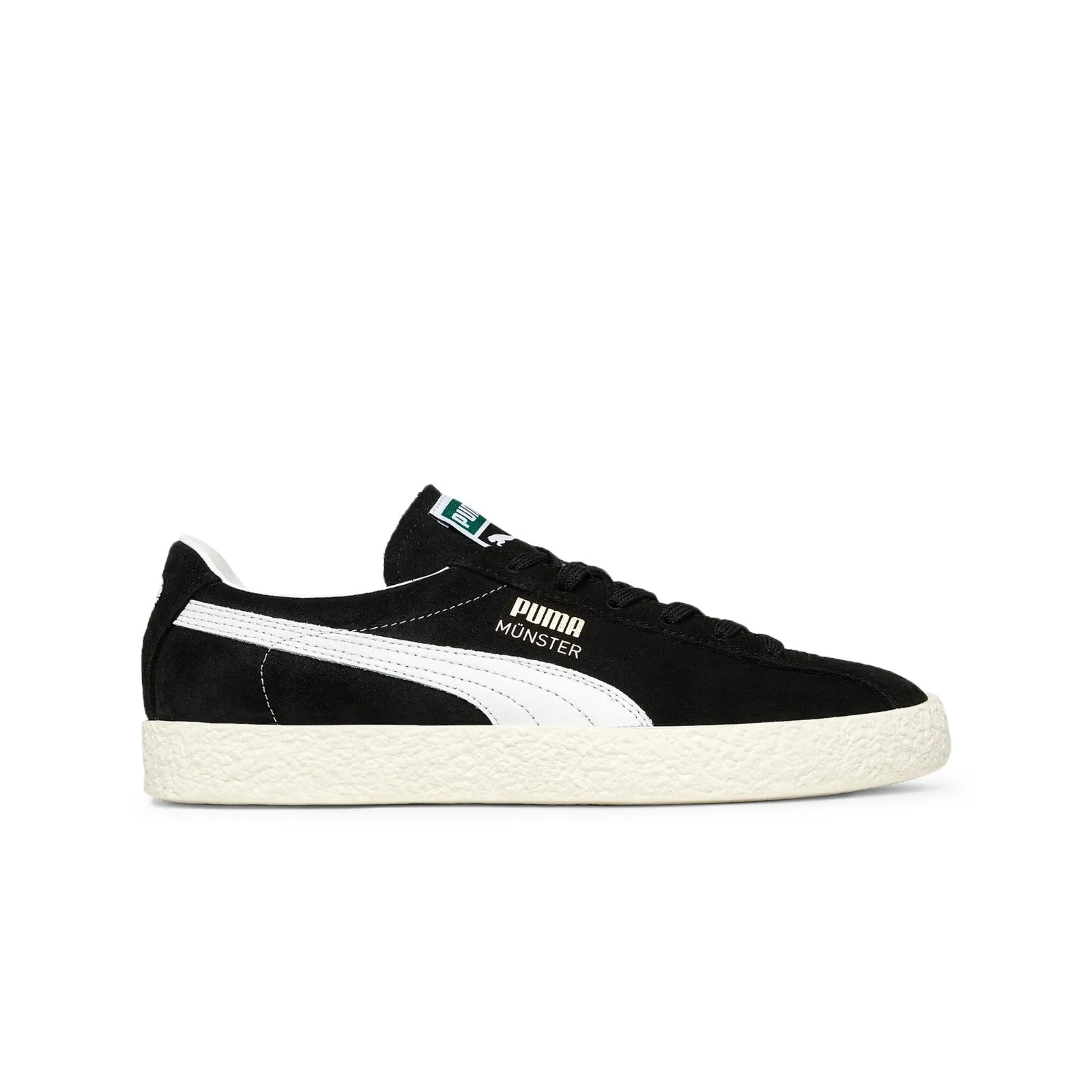 Puma Muenster Classic (Puma Black-Puma White) Men's Shoes 383406-02 Shoes Similar To Asics Gt 2000