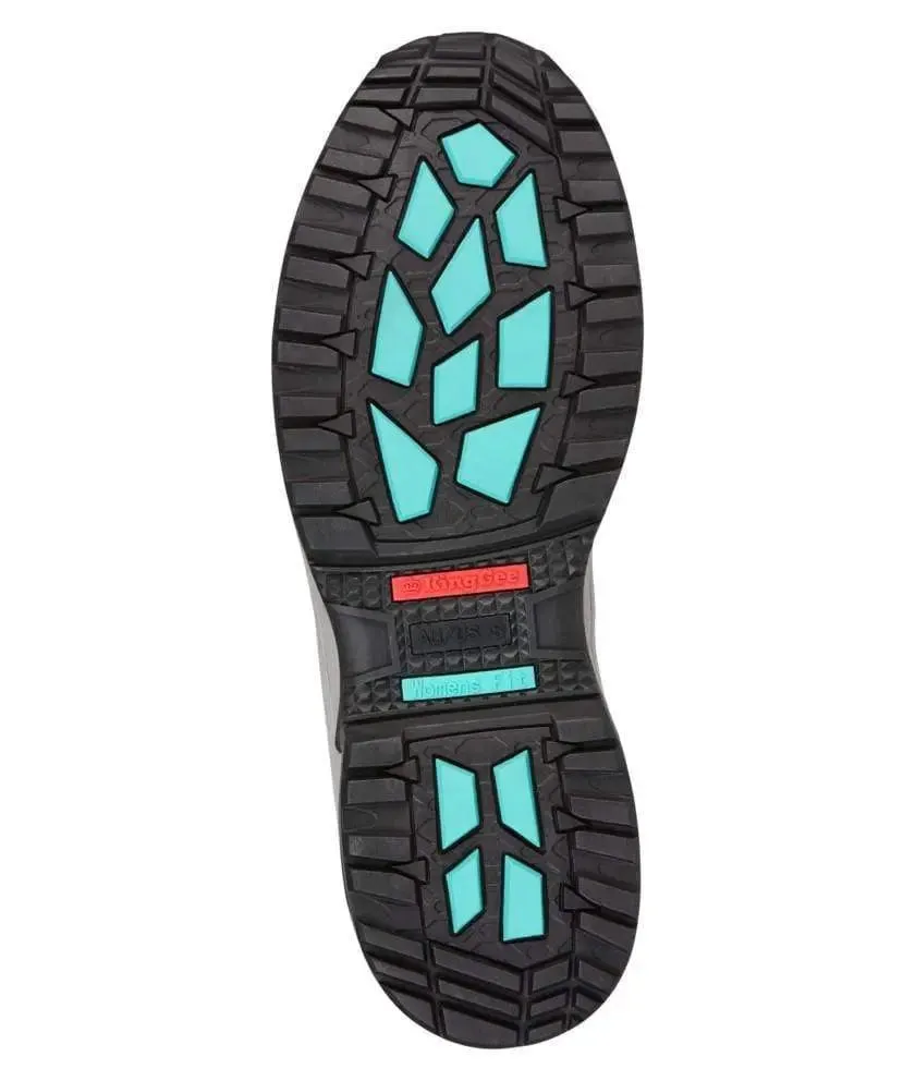 Size 12 Work Boots KingGee Women's Tradie Side Zip Boot K27360