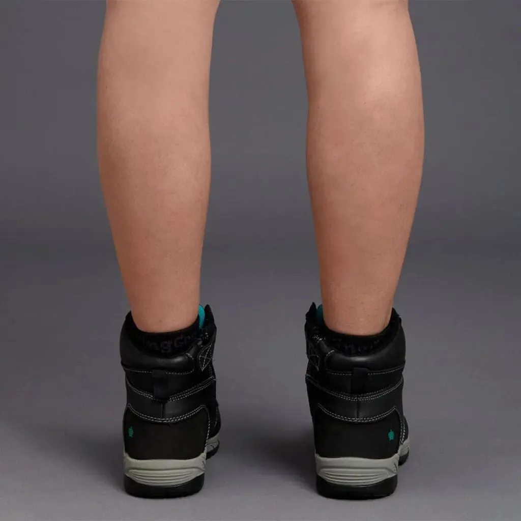 Best Work Boots For Comfort KingGee  Women's Tradie Zip Boot  K27360