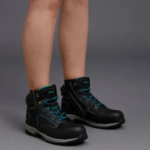 How To Keep Feet Cool In Work Boots KingGee  Women's Tradie Zip Boot  K27360