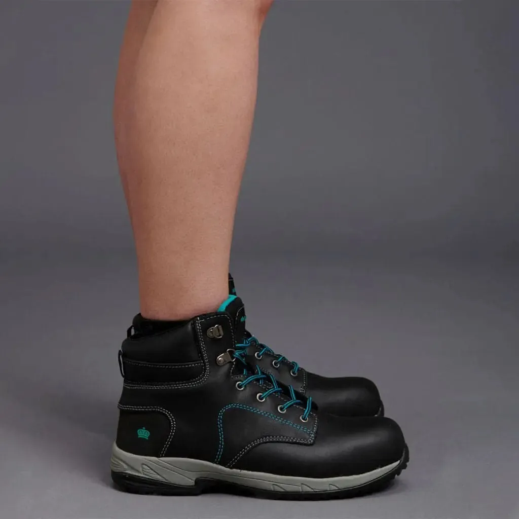 KingGee  Women's Tradie Zip Boot  K27360 Comfy Work Boots