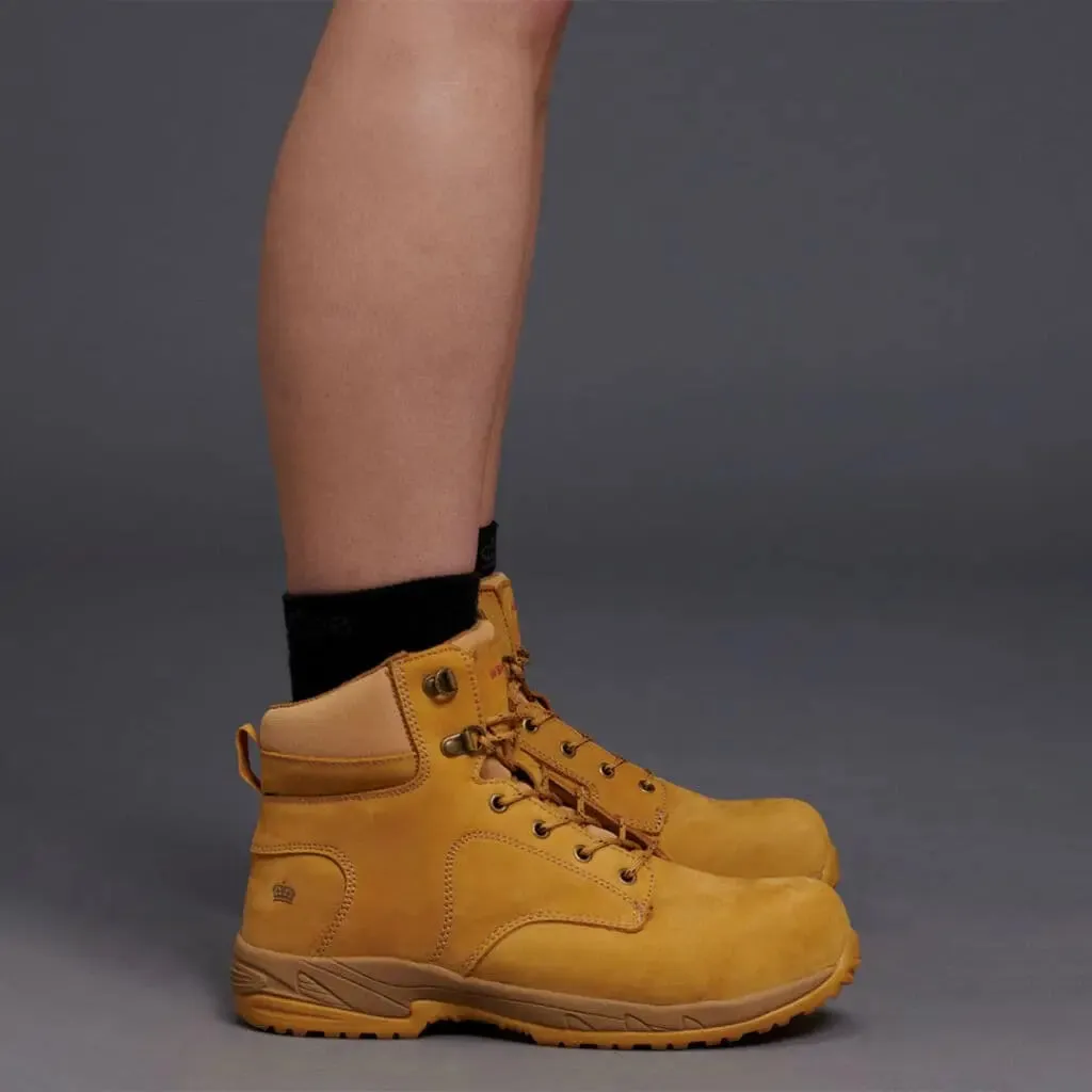 KingGee Women's Tradie Zip Boot K27380 Affordable Work Boots