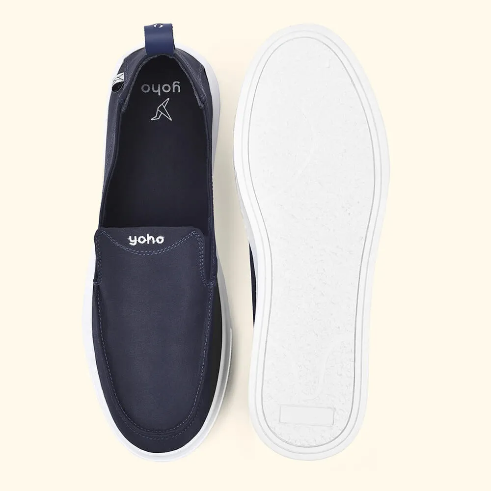 Brown Casual Slip On Shoes Kite Men's Slip-ons