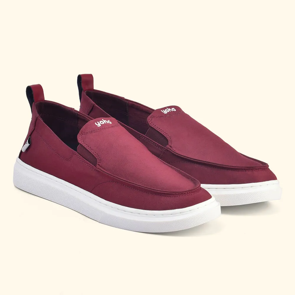 Kite Men's Slip-ons Triangle-logo Slip-on Lo