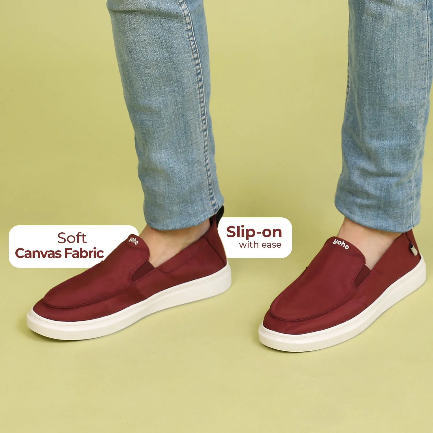 Slip-on Leather Boots Kite Men's Slip-ons