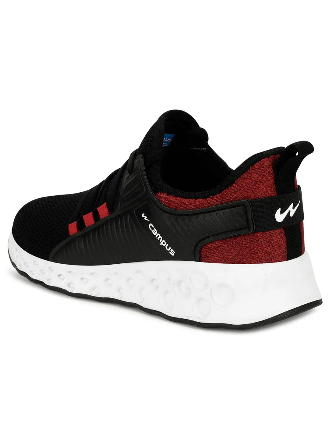SELTOS Black Men's Running Shoes Best Running And Training Shoes
