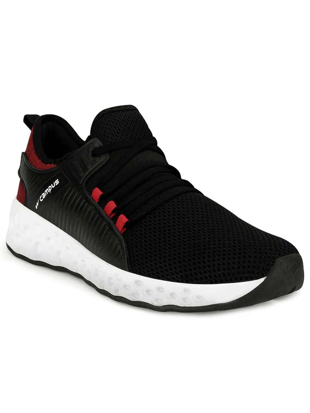 SELTOS Black Men's Running Shoes Running Shoes High Arches