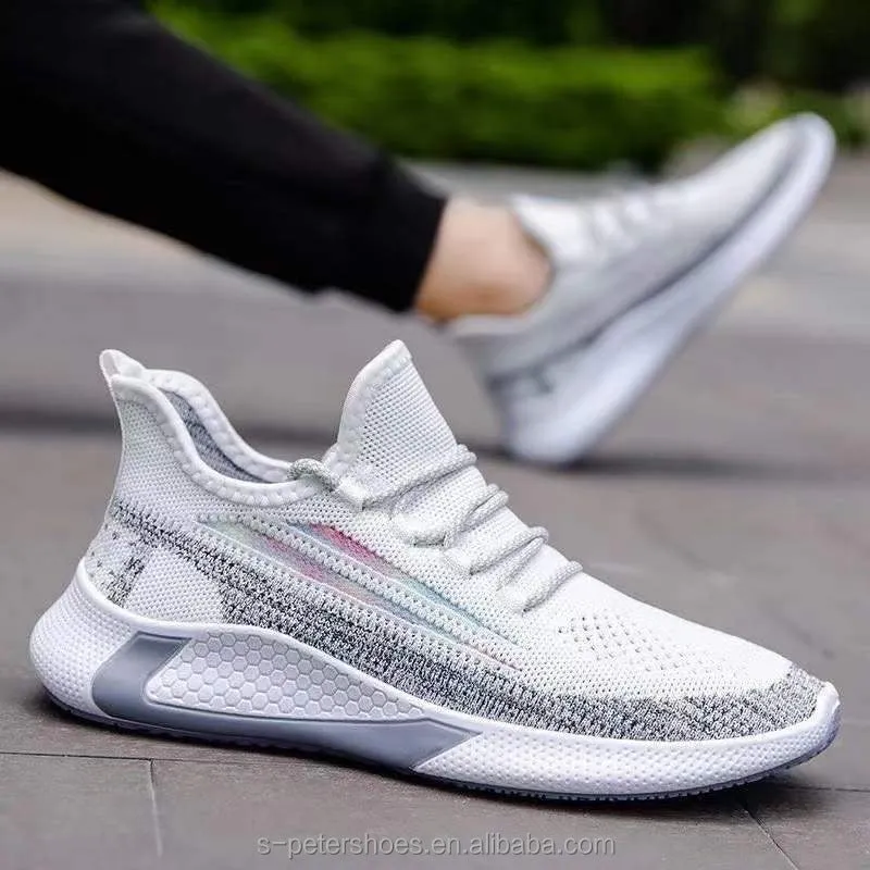 Sandals Pink Lace-up Man Sneakers Mesh Sport Shoe for Men S384061