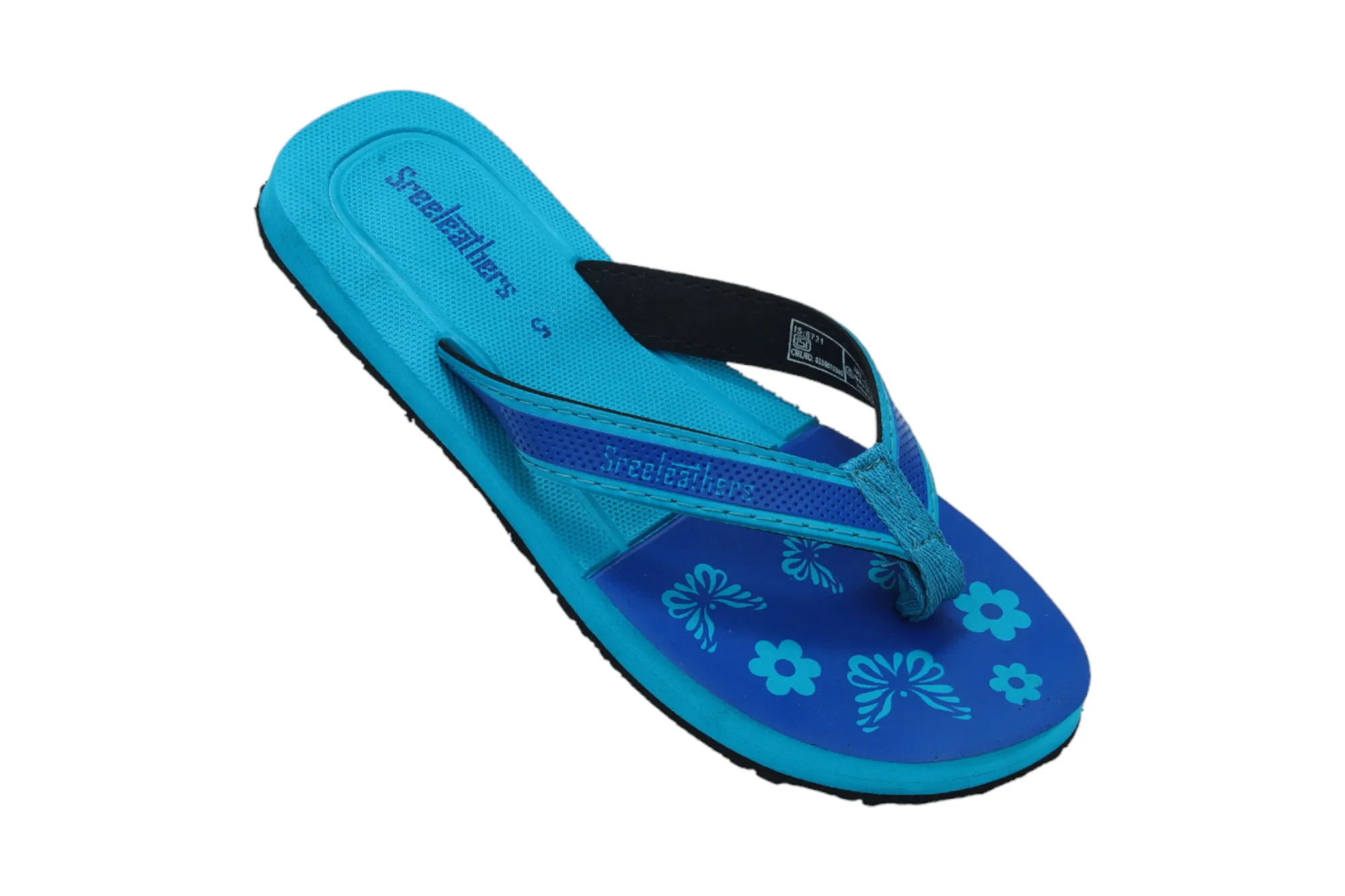 Ladies Flip Flops 59010 Patriotic Flip Flops