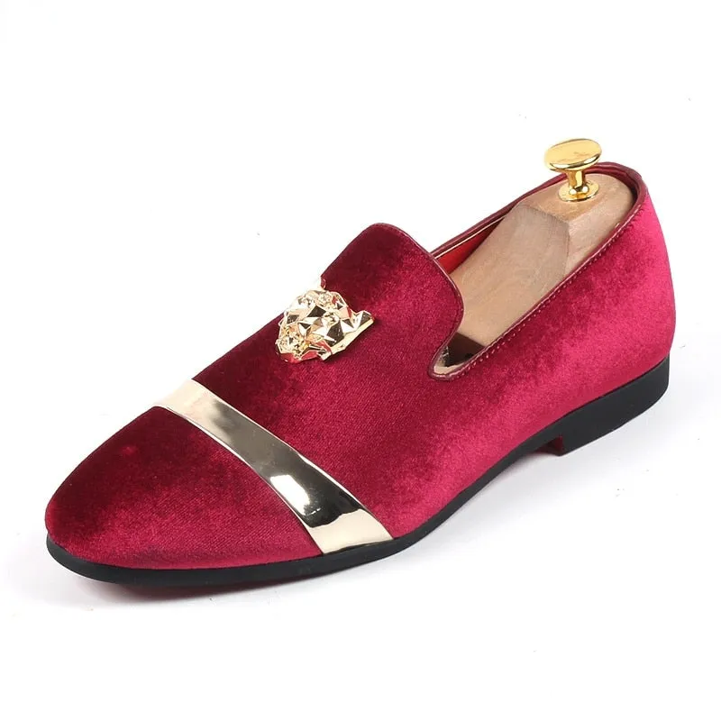 Party Shoes Men Platform Dress Shoe 2021 Fashion Designer Slip on Loafers Man Italian Luxury Brand Wedding Shoe Mocasines Hombre Unlined Bleached Leather Loafers