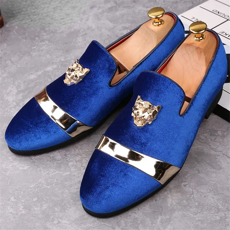 Party Shoes Men Platform Dress Shoe 2021 Fashion Designer Slip on Loafers Man Italian Luxury Brand Wedding Shoe Mocasines Hombre Marni Pierced Loafers