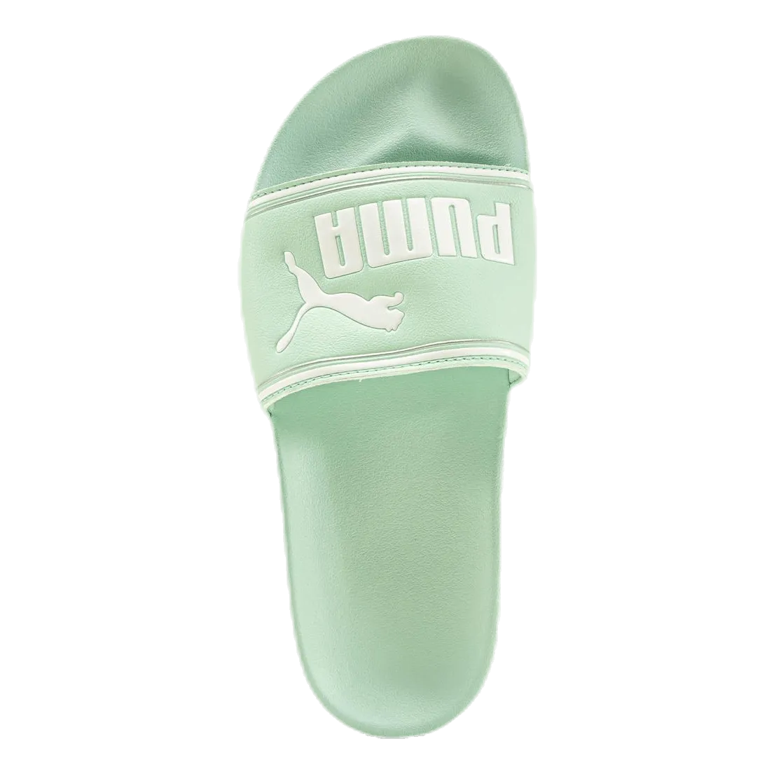Non Sweaty Flip Flops Leadcat FTR White/Green
