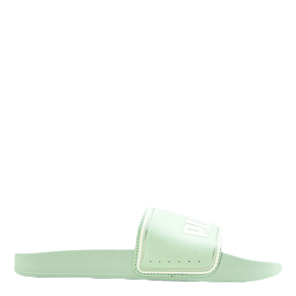 Designer Jelly Flip Flops Leadcat FTR White/Green