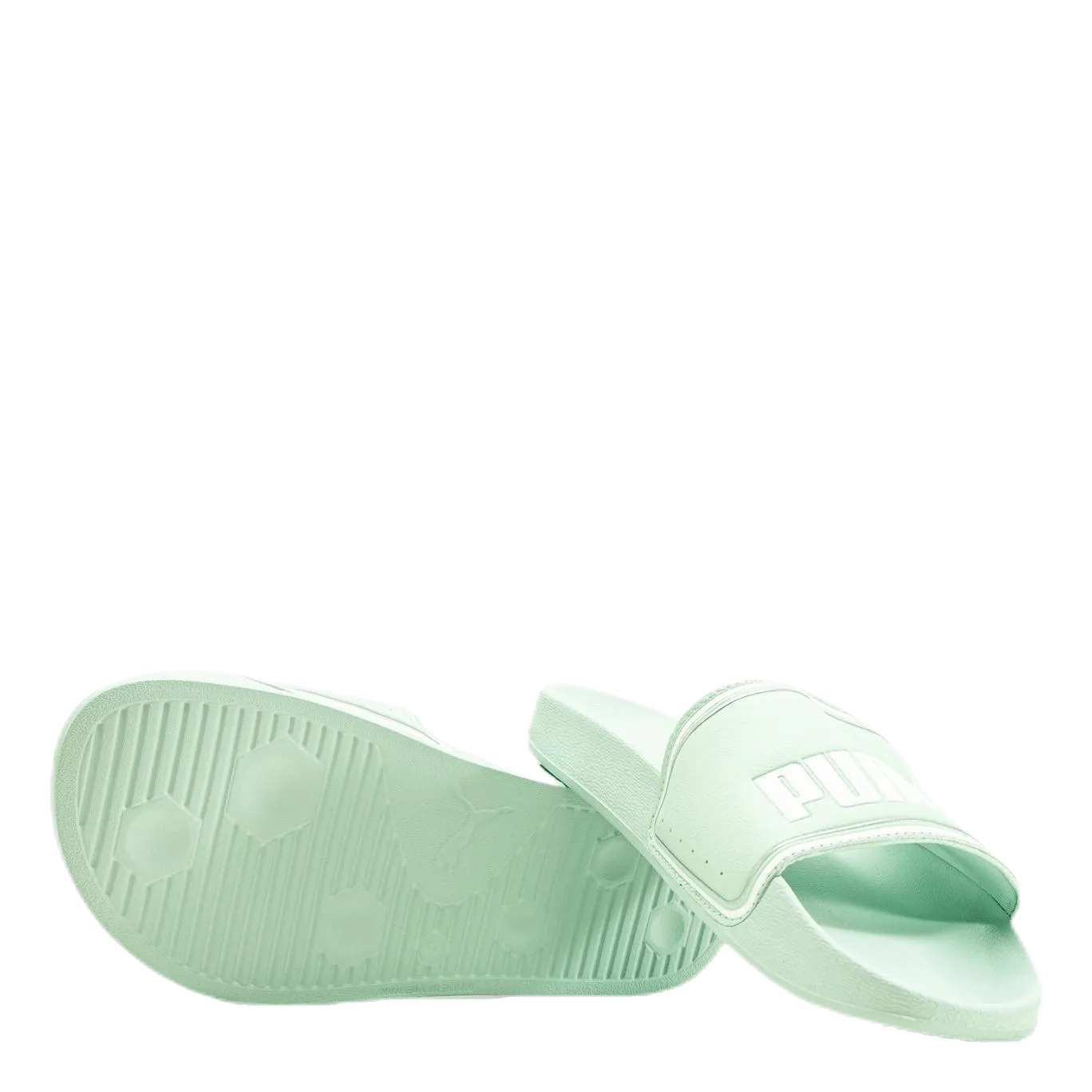 Leadcat FTR White/Green Flip Flops For Big Feet