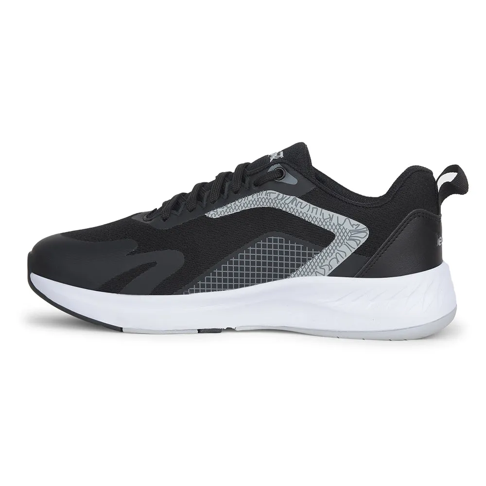 Running Shoes Paradigm Leap7x Sports Black Running Shoes For Mens EVELSTER-E By Liberty
