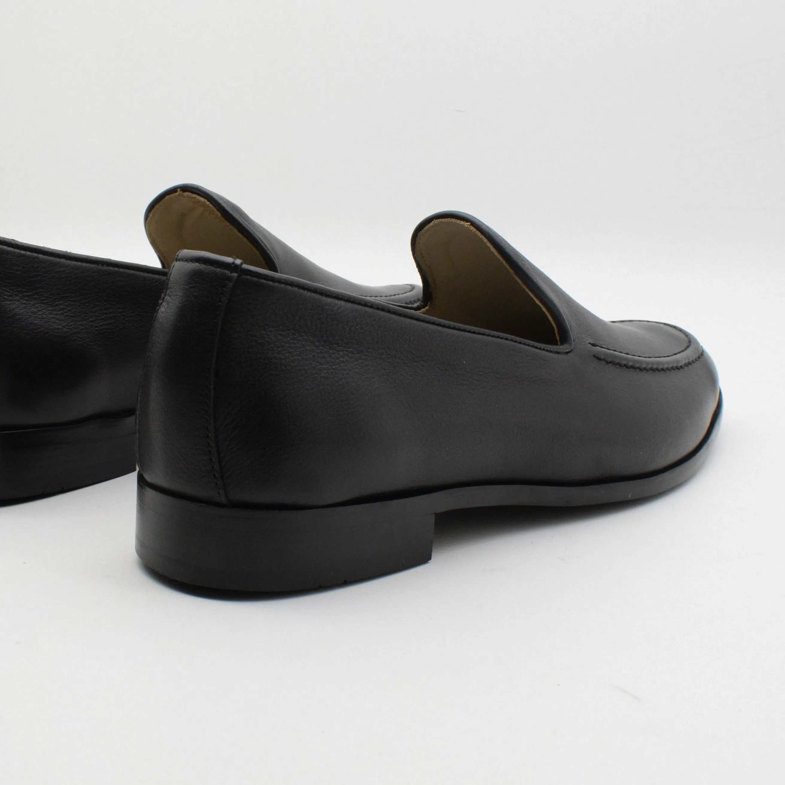 Loafers Sports Bar LEATHER PLAIN  LOAFERS