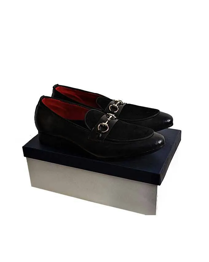 Vagabond Blanca Loafers Leather Suede Mix Belgian Loafers