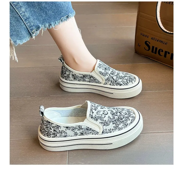 Leona - Stylish Casual Sneakers for Women Easter Mule Sneakers