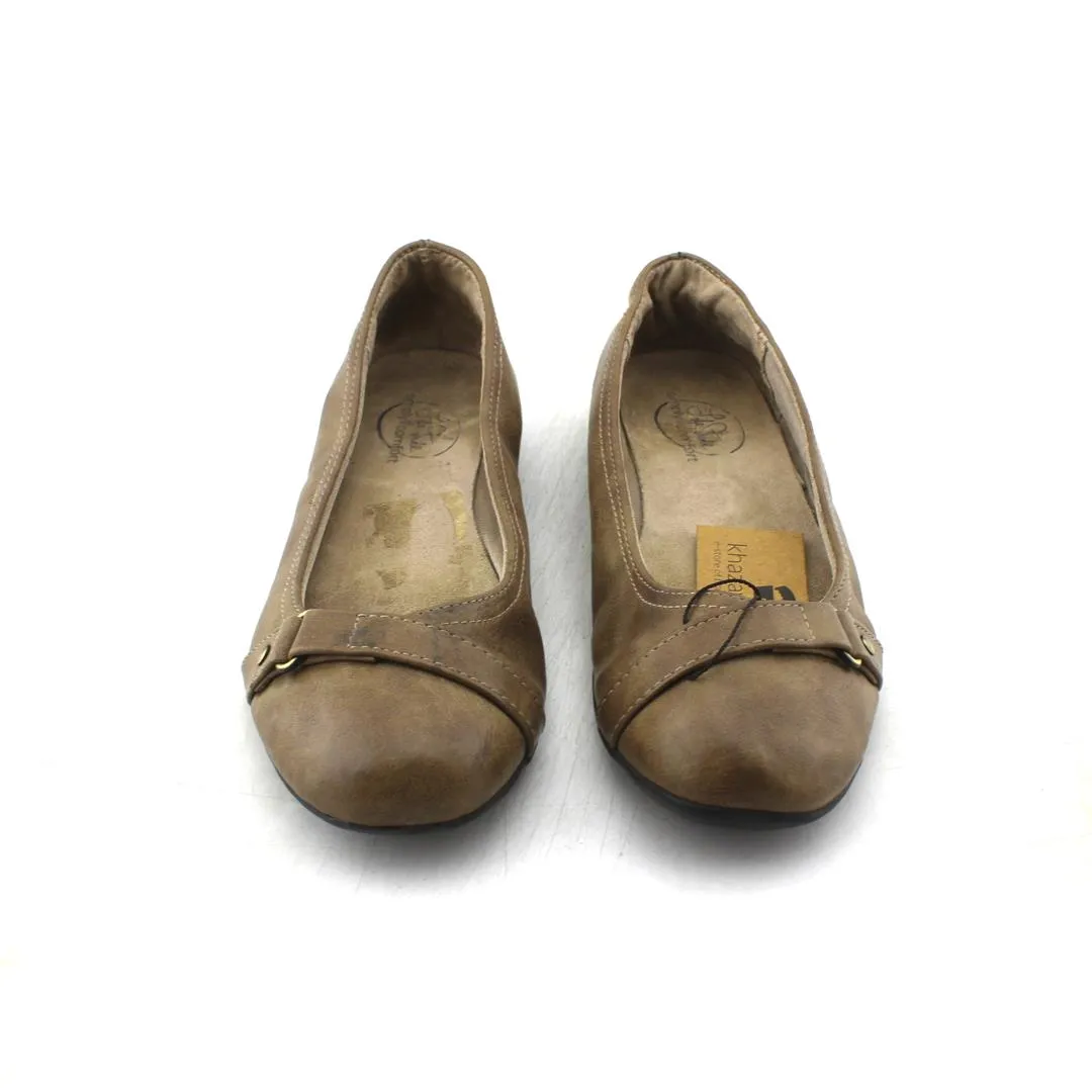 LIFE STRIDE  SIMPLY COMFORT Bear Slippers