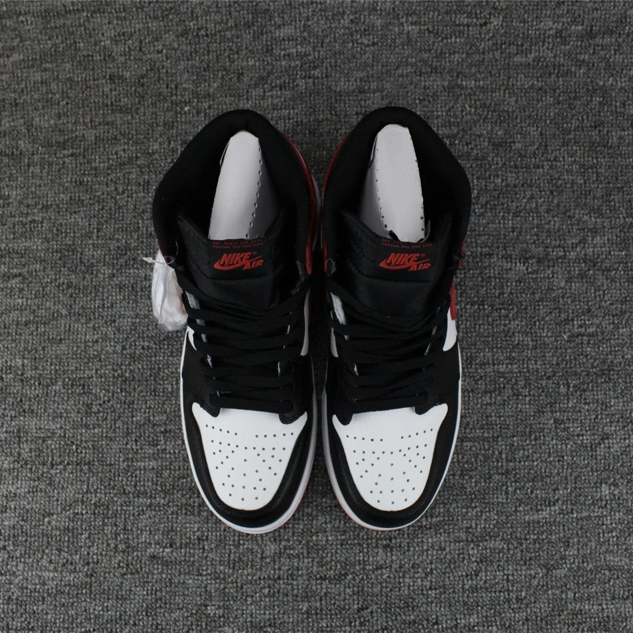 Nike Air Jordan 1 High Retro OF 6 Ring Whie Black Red Shoes Basketball Men Asics Gel-foundation 12 Running Shoe