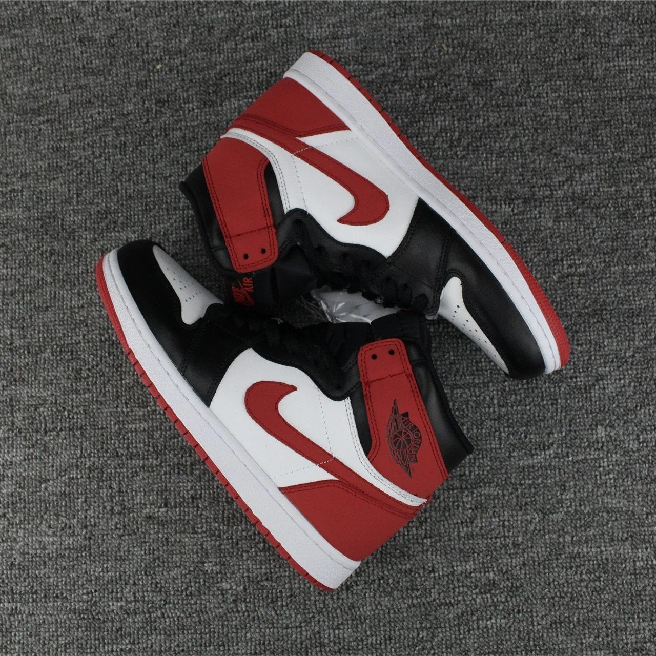 Nike Air Jordan 1 High Retro OF 6 Ring Whie Black Red Shoes Basketball Men Asics Shoes Noosa Tri 16