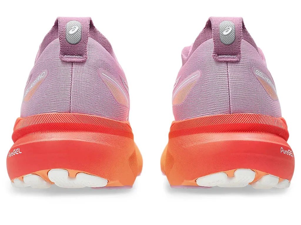 Asics Women's GEL-KAYANO 31 Running Shoes in Light Ube/White Asics 2e Shoes