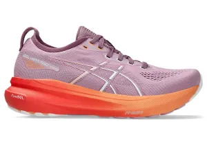 Asics Women's GEL-KAYANO 31 Running Shoes in Light Ube/White Asics Shoes 4e Width