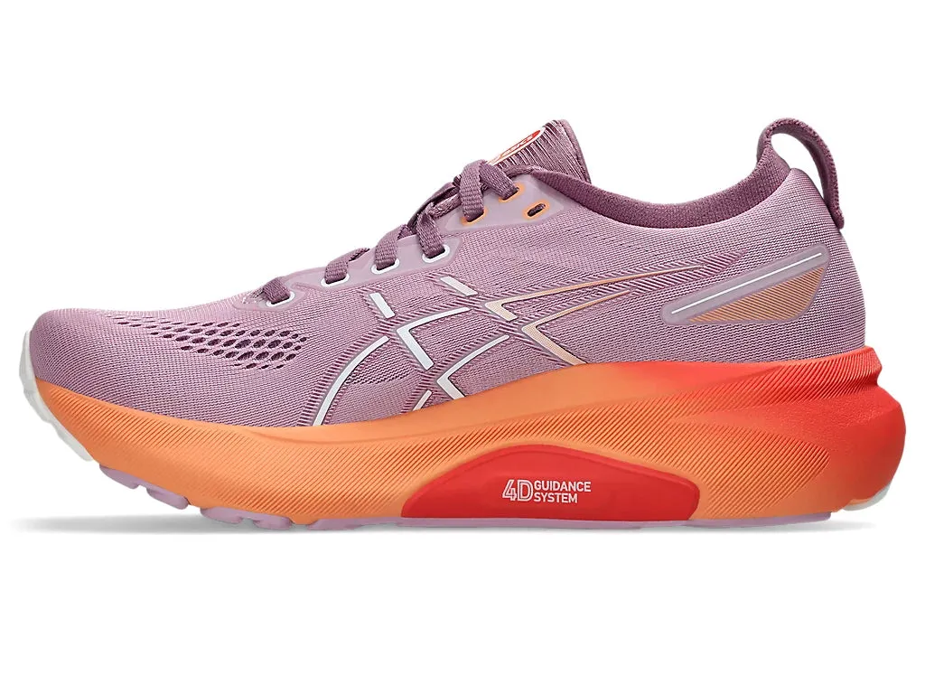 Asics Gel Challenger 12 Tennis Shoes Asics Women's GEL-KAYANO 31 Running Shoes in Light Ube/White