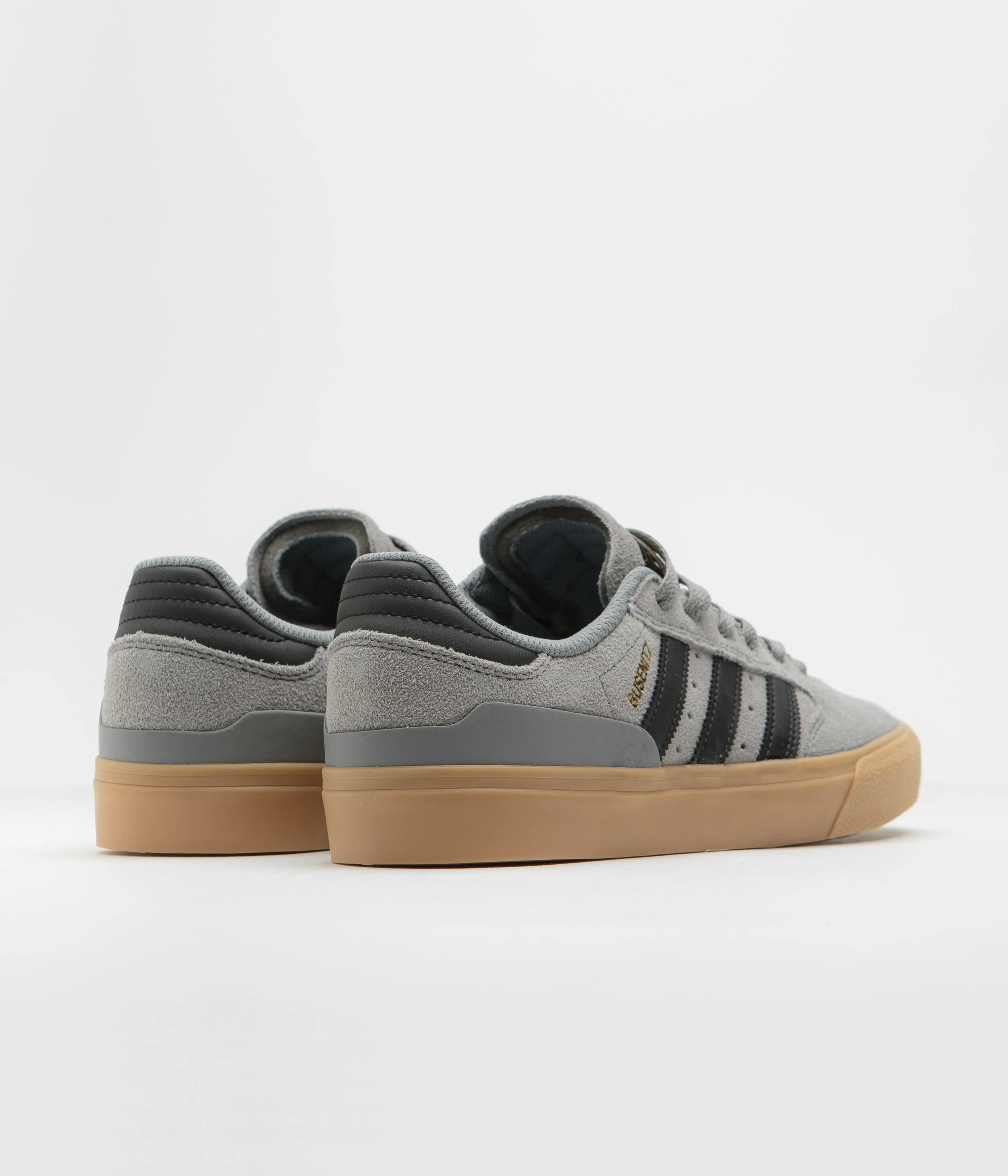Adidas Toddler Shoes Adidas Busenitz Vulc II Shoes - Grey Three / Core Black / Gold Metallic