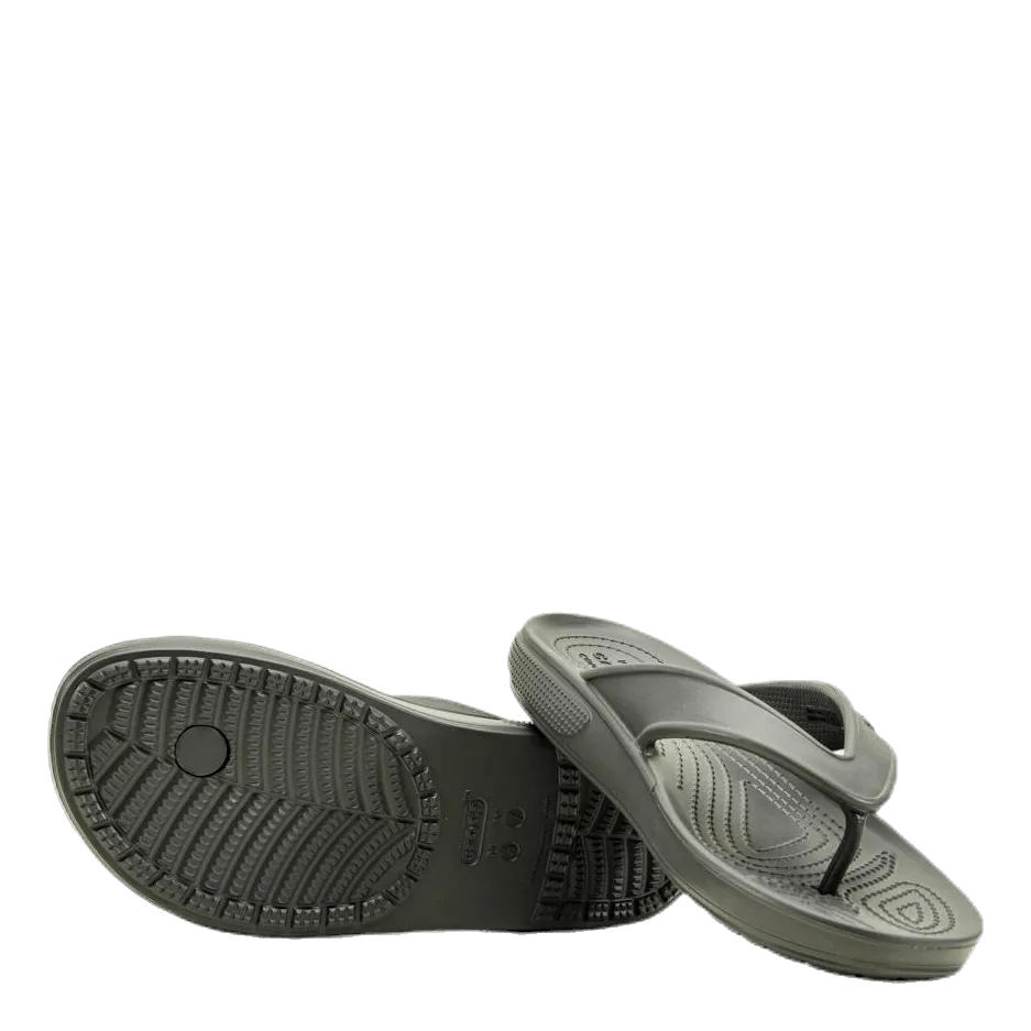 Classic II Flip Grey Flip Flops That Are Good For Your Feet