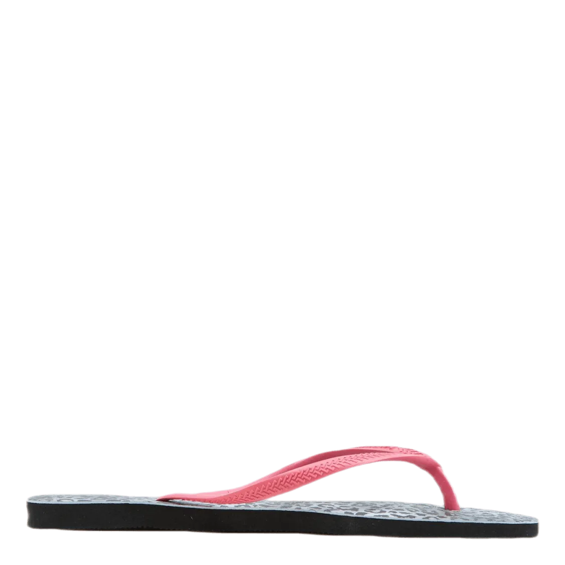 Flip-flops You Can Wear All Day Pain-free Slim Leopard Pink/Black