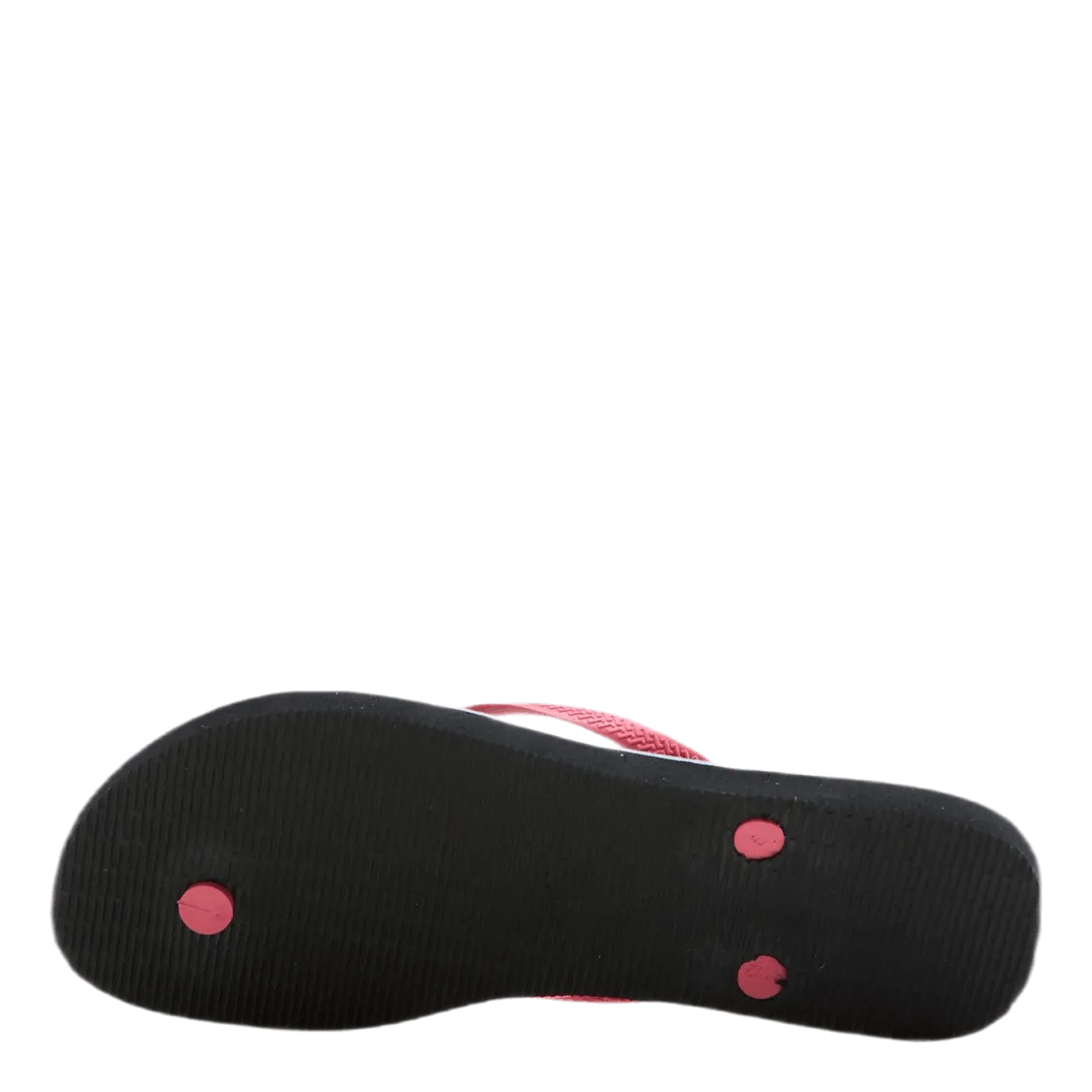 Slim Leopard Pink/Black Thermo Moldable Flip Flops