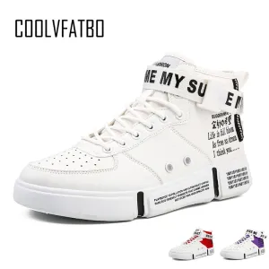 Silver Flat Shoes Men's vulcanized shoes Lace-Up Men Canvas Shoes Man Buckle Ankle Boots Fashion Shoes Flats Footwear free shipping