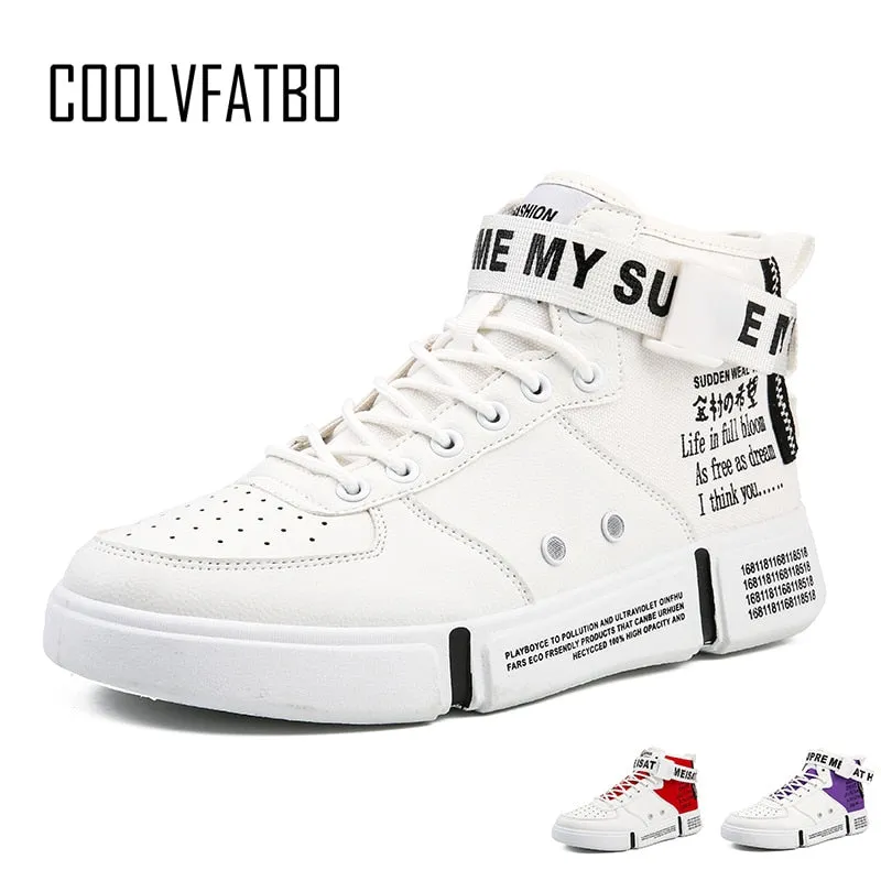 Running Shoes Flat Feet Overpronation Men's vulcanized shoes Lace-Up Men Canvas Shoes Man Buckle Ankle Boots Fashion Shoes Flats Footwear free shipping