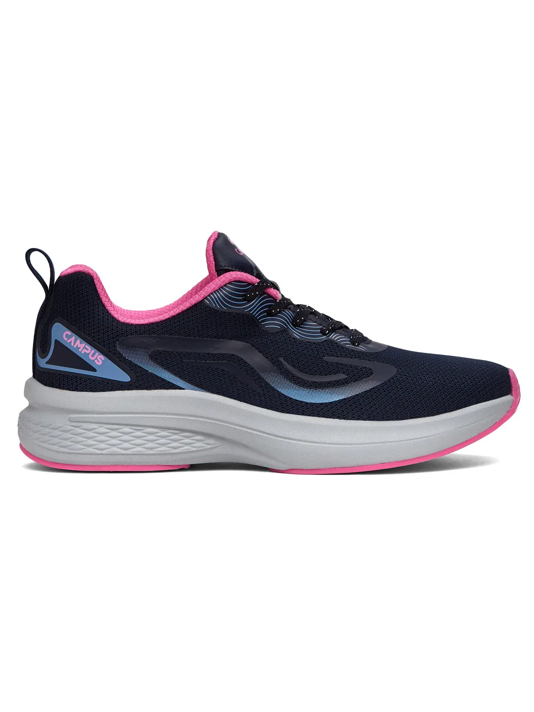 Running Shoes Vs Training Shoes SIREN Navy Women's Running Shoes