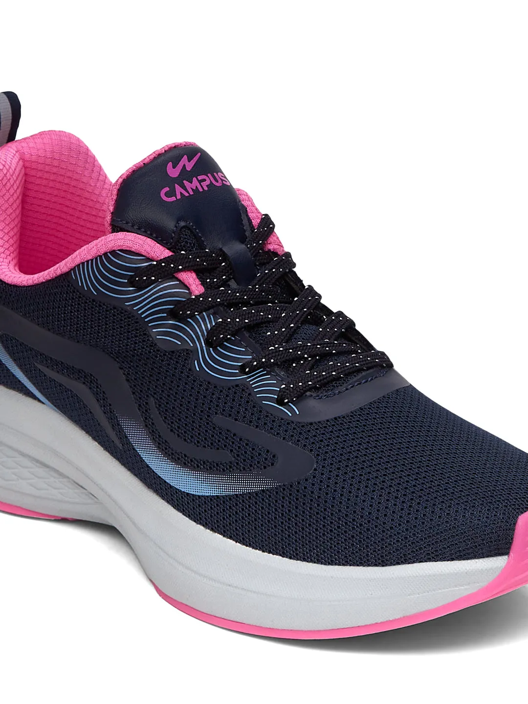 SIREN Navy Women's Running Shoes Running Shoes For Ankles