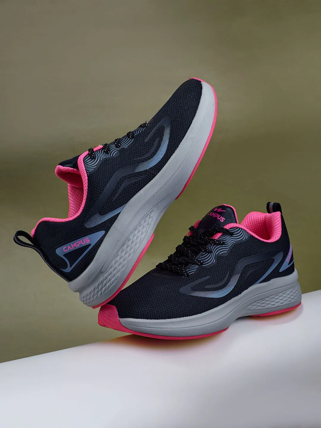 SIREN Navy Women's Running Shoes Running Shoes Shoes