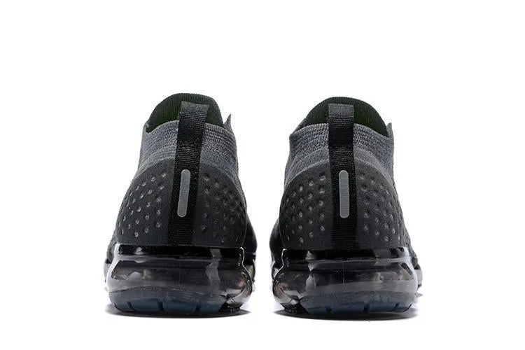 Nike Air Vapormax Moc 2 Grey Black Shoes Sneakers Men Sale Size US 7, 8, 8.5, 9, 10, 11 Sneakers Train Heist