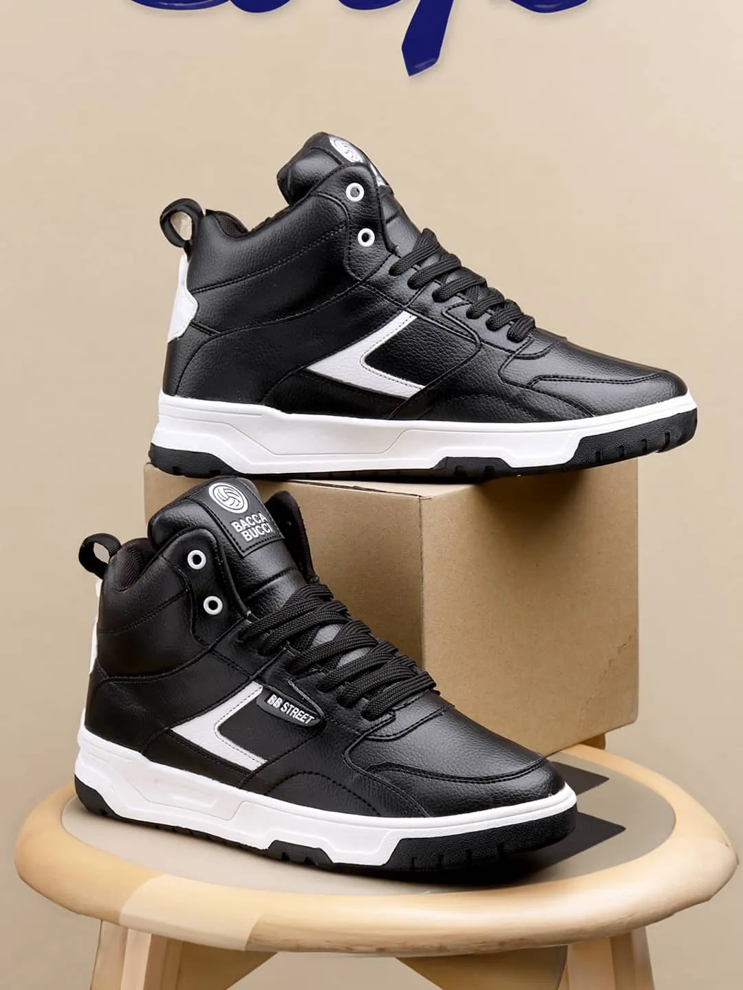 All Work Sneakers Bacca Bucci Cappuccino Skystompers