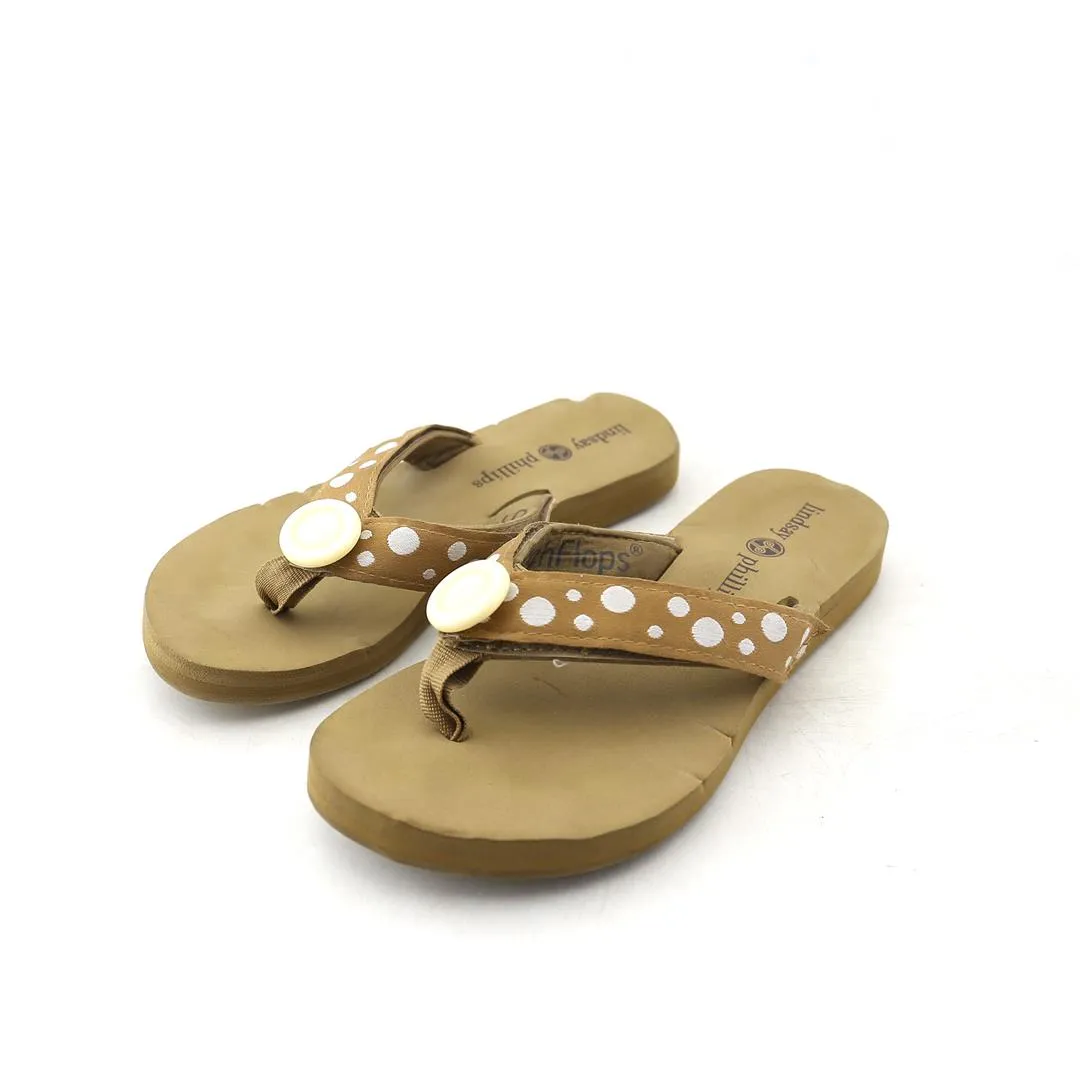 LINDSAY PHILLIPS CATHY CORK Fabric Slippers