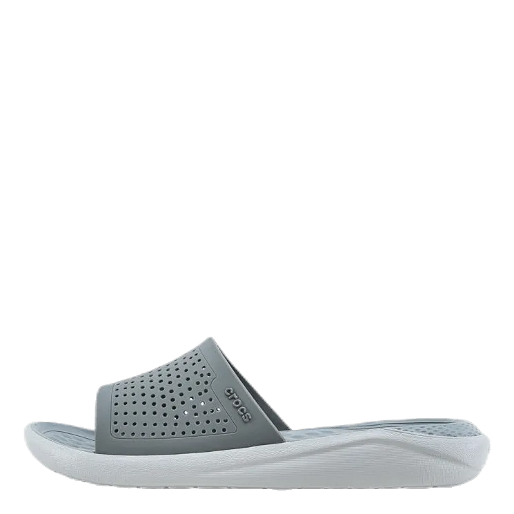 Tikis Flip Flops LiteRide Slide White/Grey