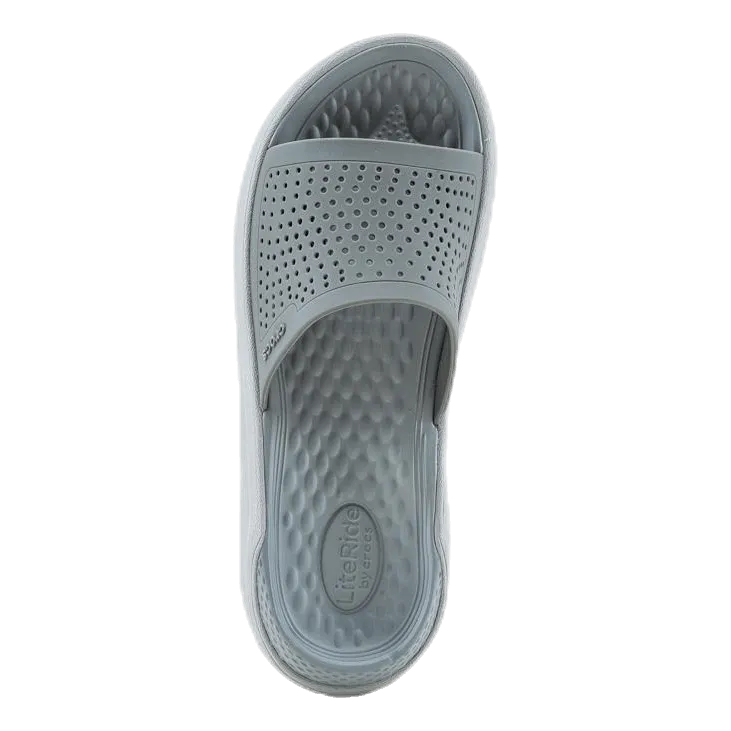 Christina From Flip And Flop LiteRide Slide White/Grey